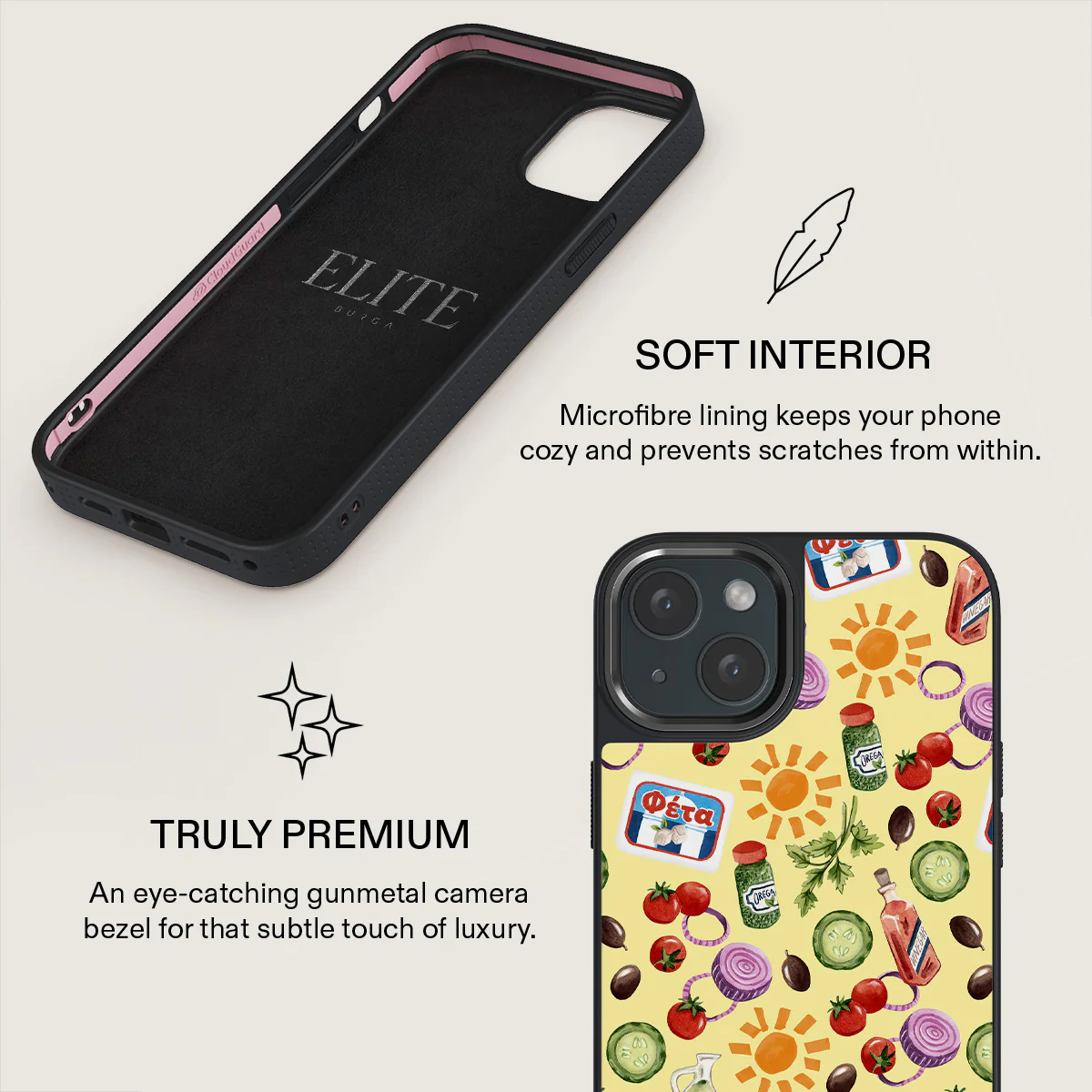 Meraki - iPhone 15 Plus Case - Image 17