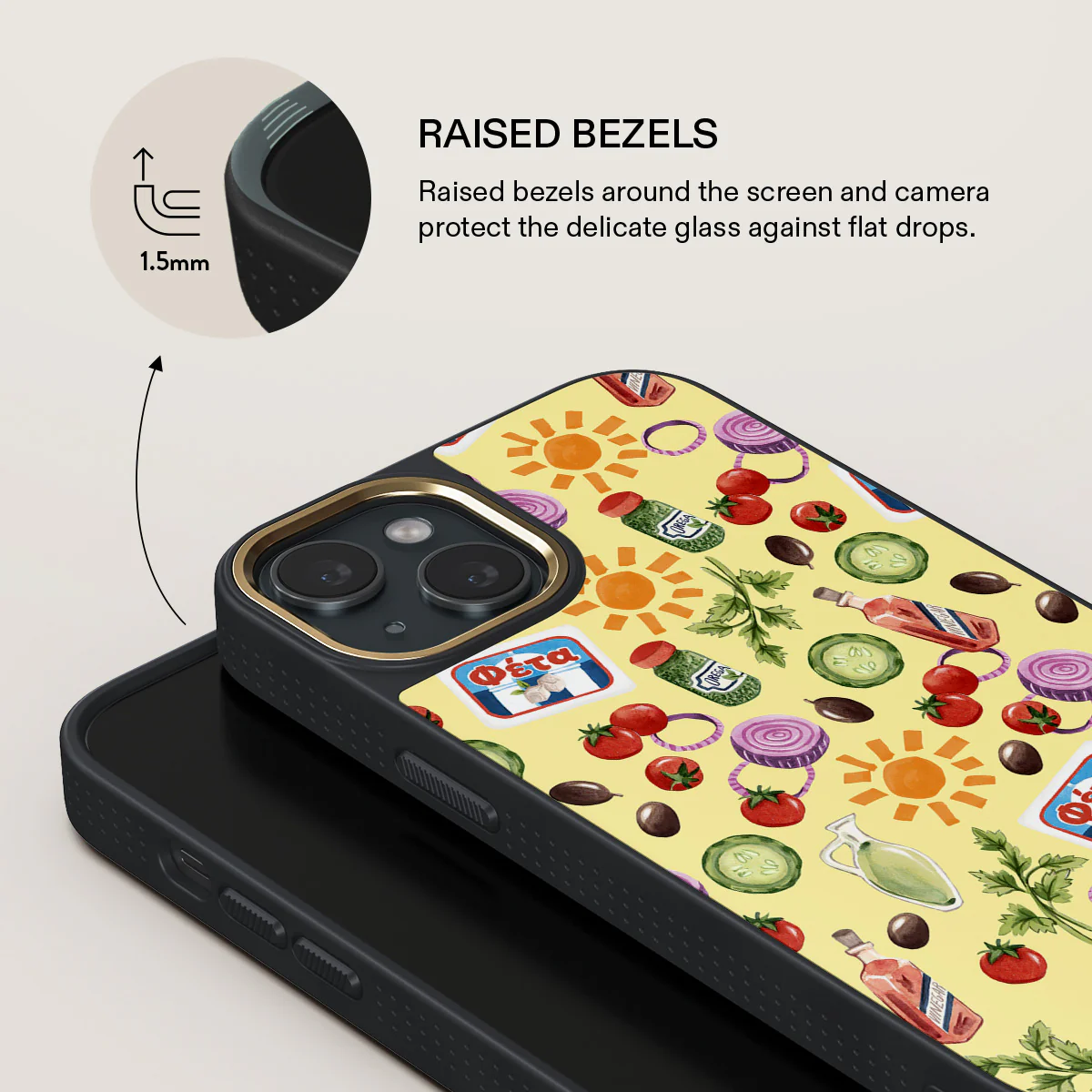 Meraki - iPhone 15 Plus Case - Image 8