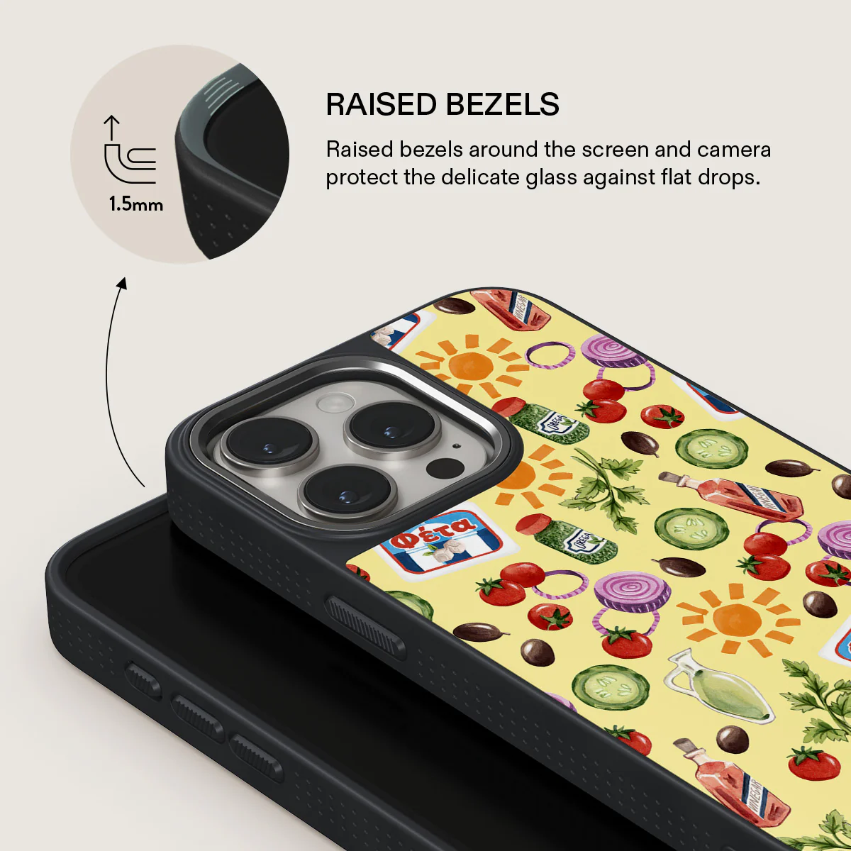 Meraki - iPhone 15 Pro Case - Image 15