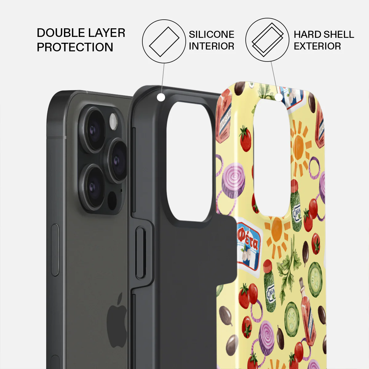 Meraki - iPhone 15 Pro Case - Image 2