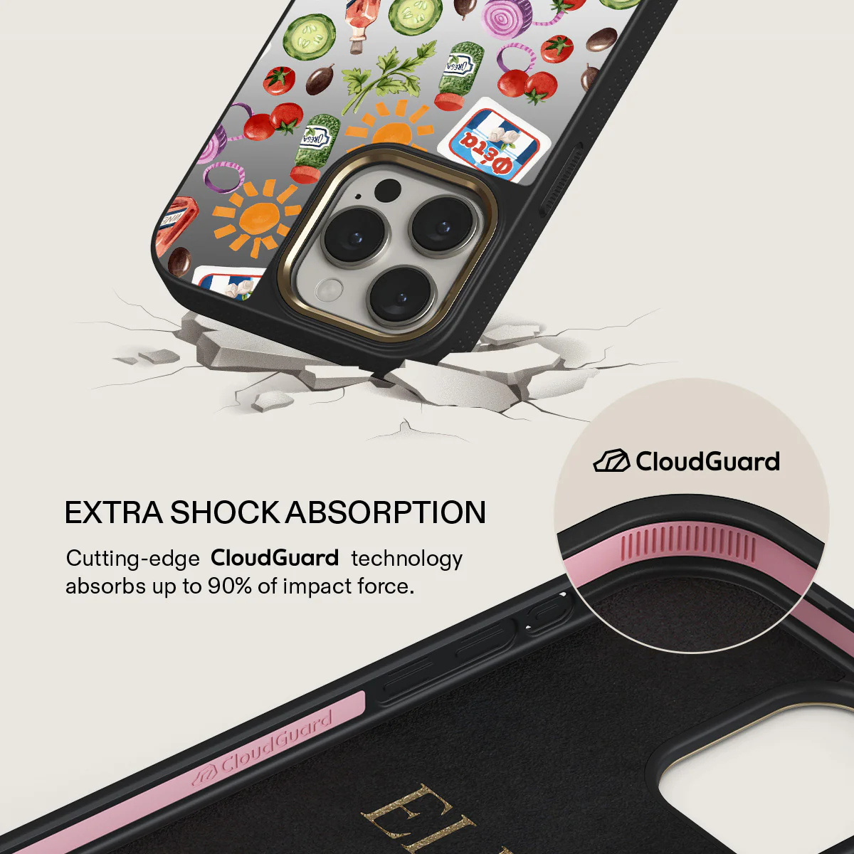 Meraki - iPhone 15 Pro Case - Image 28