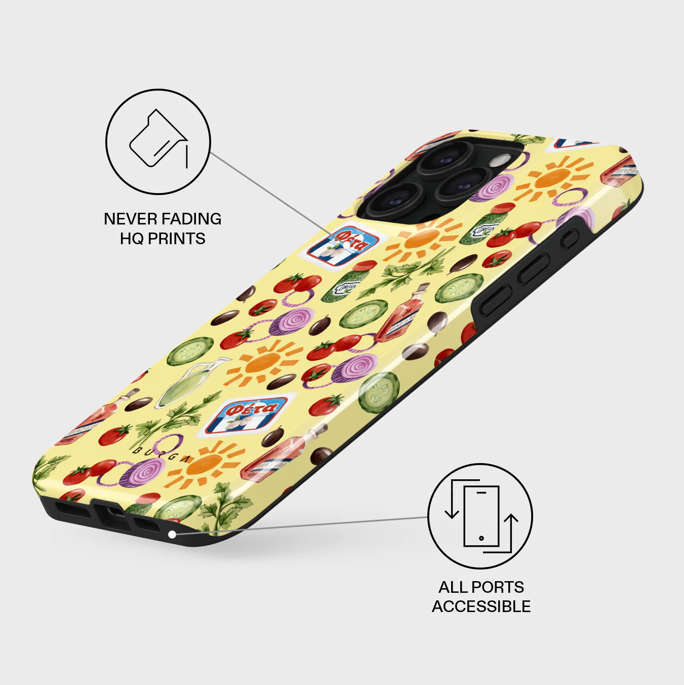 Meraki - iPhone 15 Pro Case - Image 3