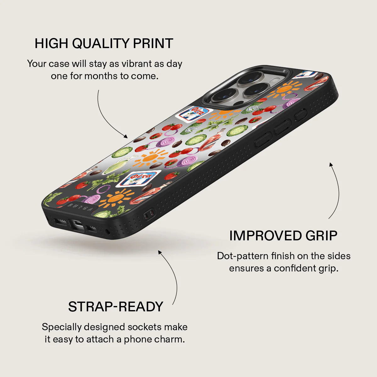 Meraki - iPhone 15 Pro Case - Image 39