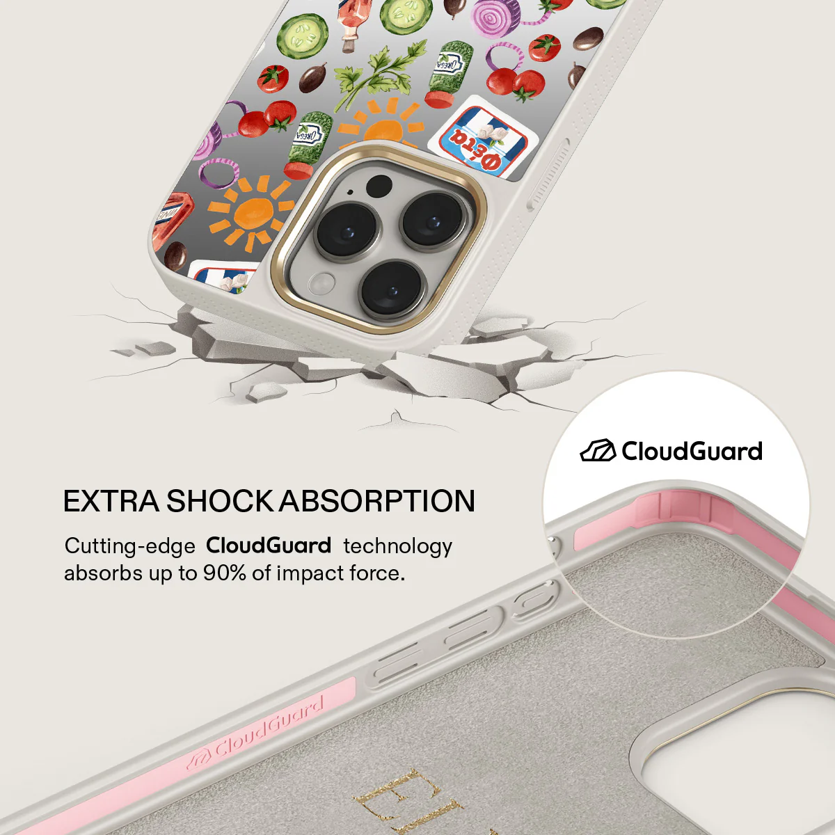 Meraki - iPhone 15 Pro Case - Image 58