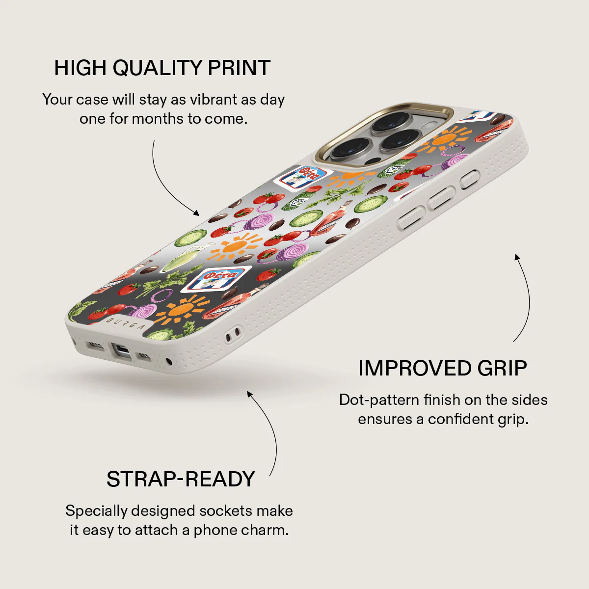 Meraki - iPhone 15 Pro Case - Image 61