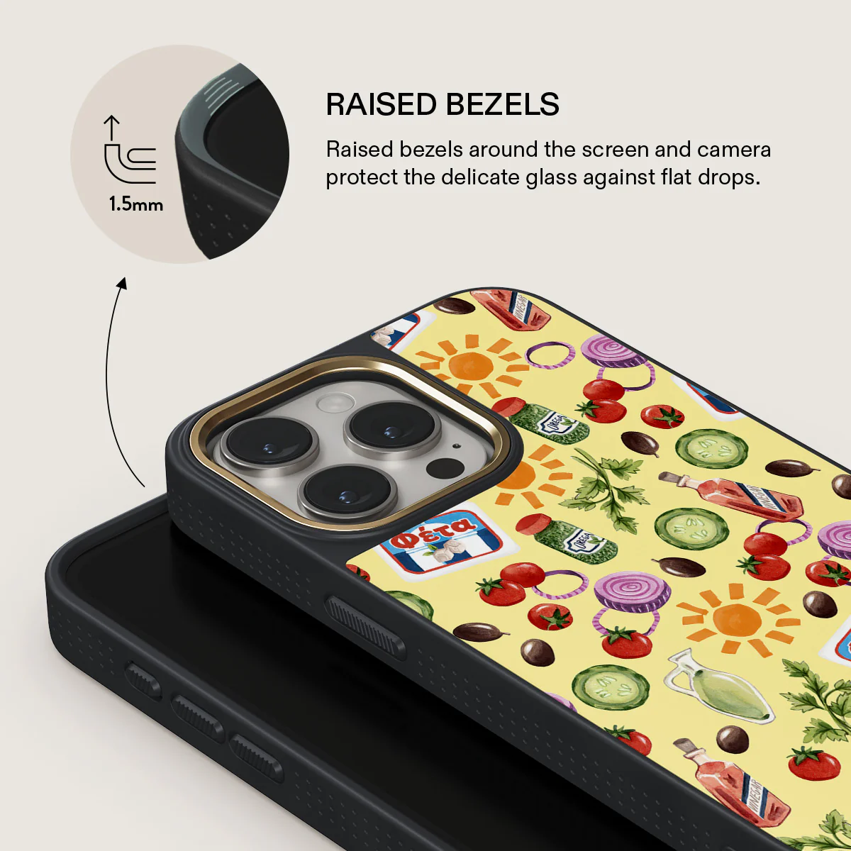 Meraki - iPhone 15 Pro Case - Image 8