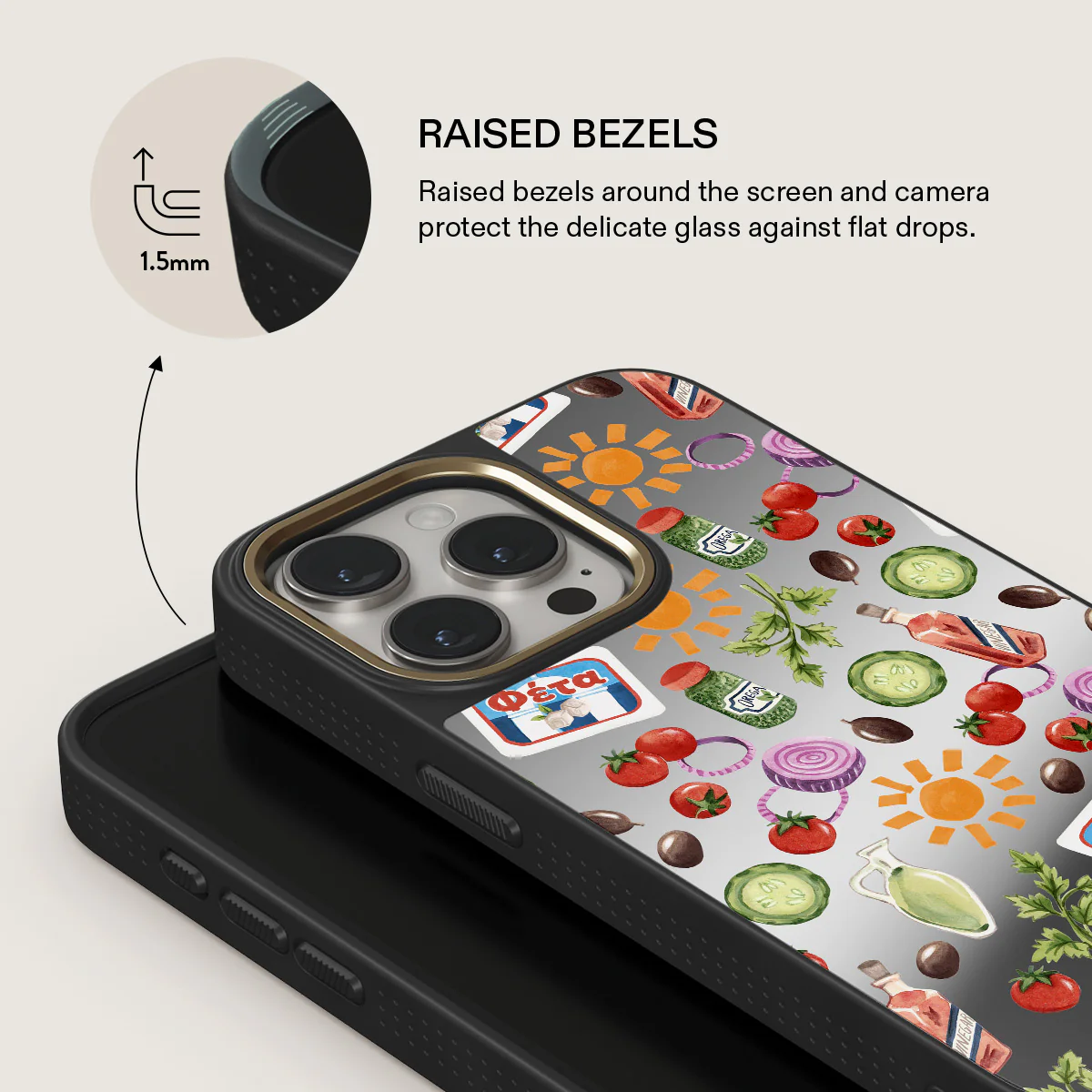 Meraki - iPhone 15 Pro Max Case - Image 30