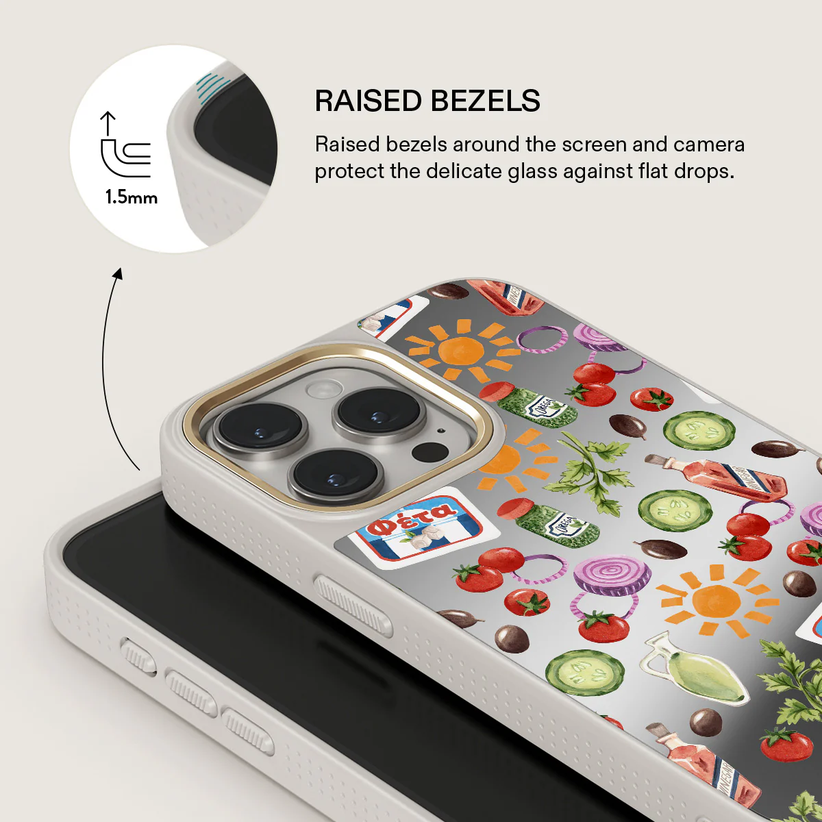 Meraki - iPhone 15 Pro Max Case - Image 60