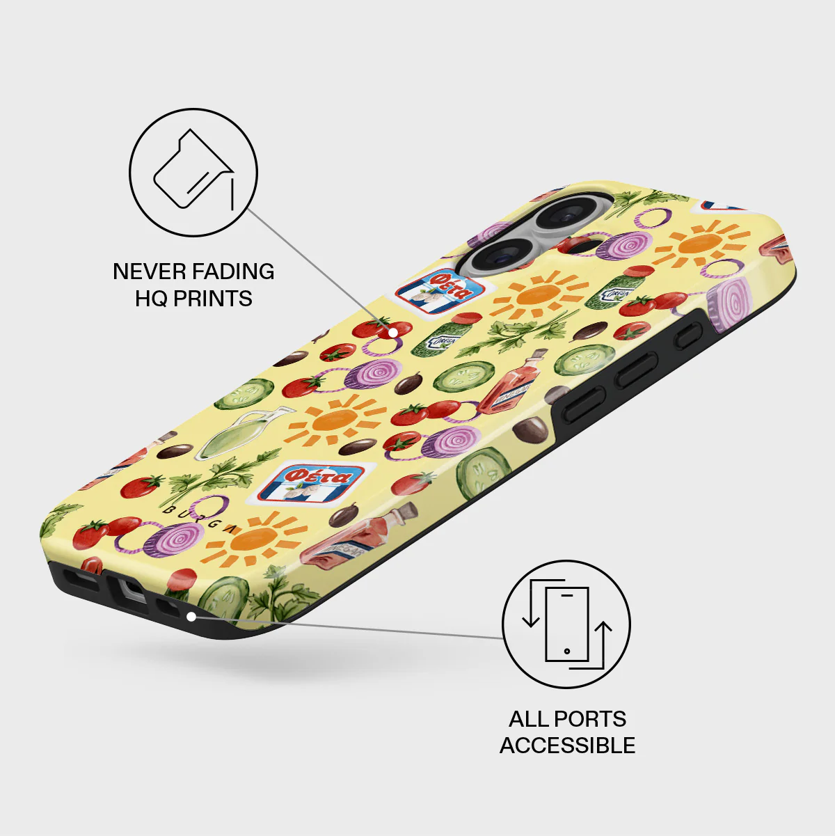 Meraki - iPhone 16 Case - Image 3