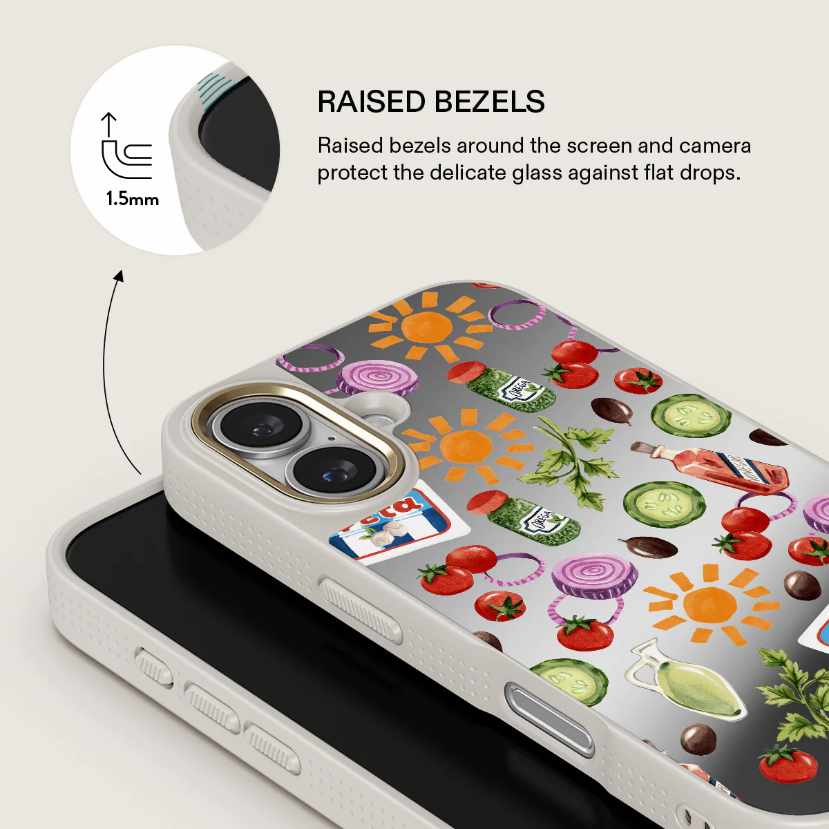 Meraki - iPhone 16 Case - Image 61