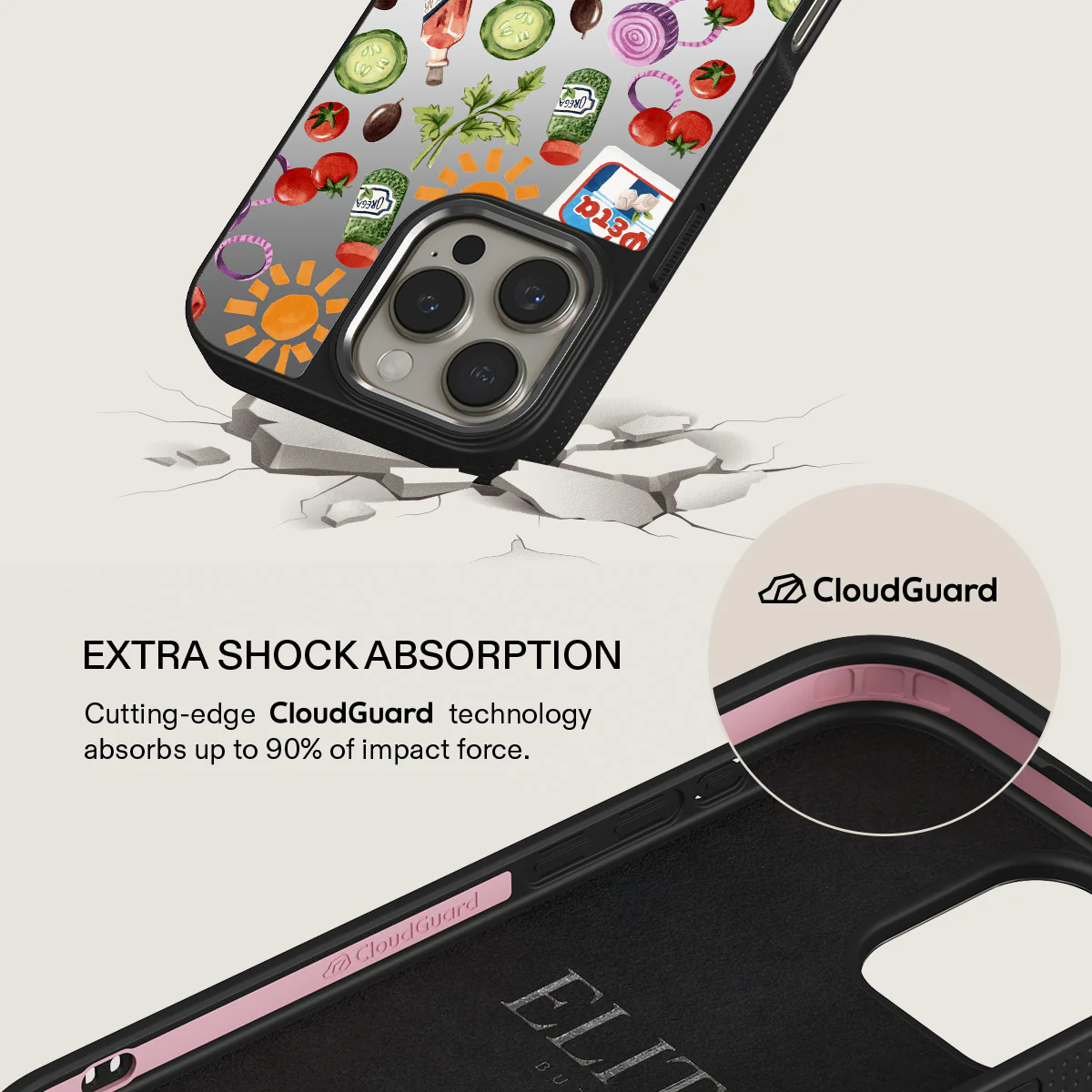 Meraki - iPhone 16 Pro Case - Image 37