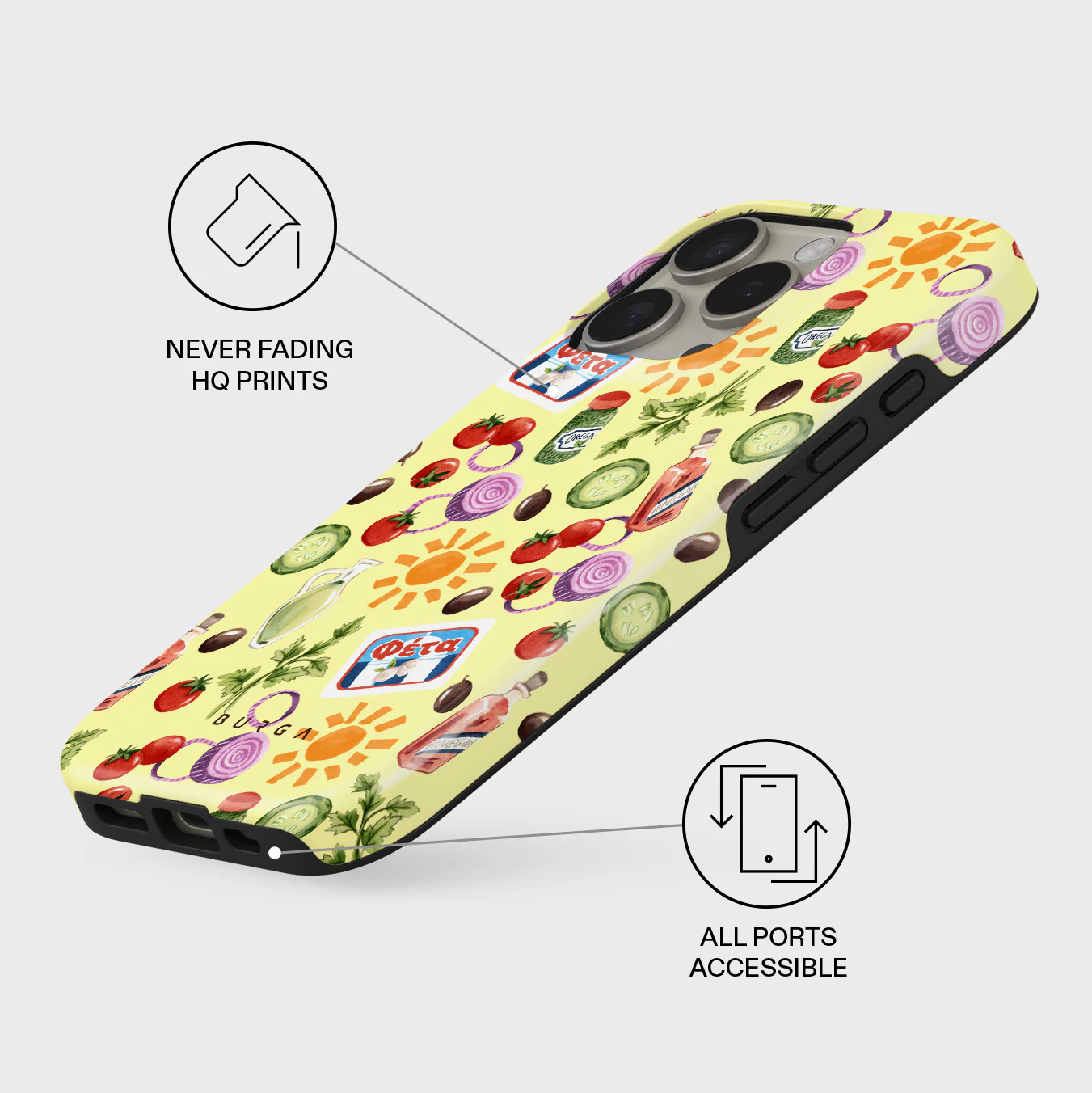 Meraki - iPhone 16 Pro Max Case - Image 3