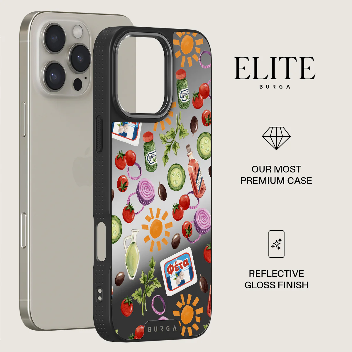 Meraki - iPhone 16 Pro Max Case - Image 36