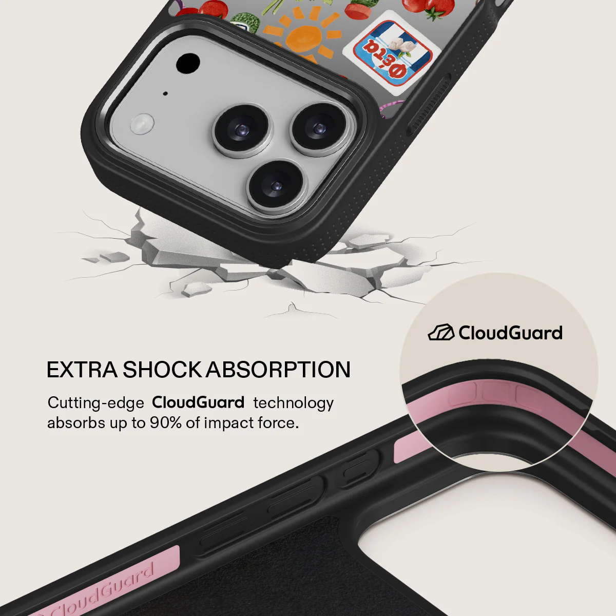 Meraki - iPhone 17 Pro Case - Image 36