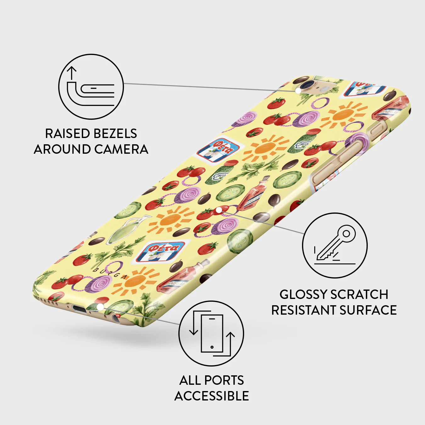 Meraki - iPhone 6 / 6S Case - Image 3