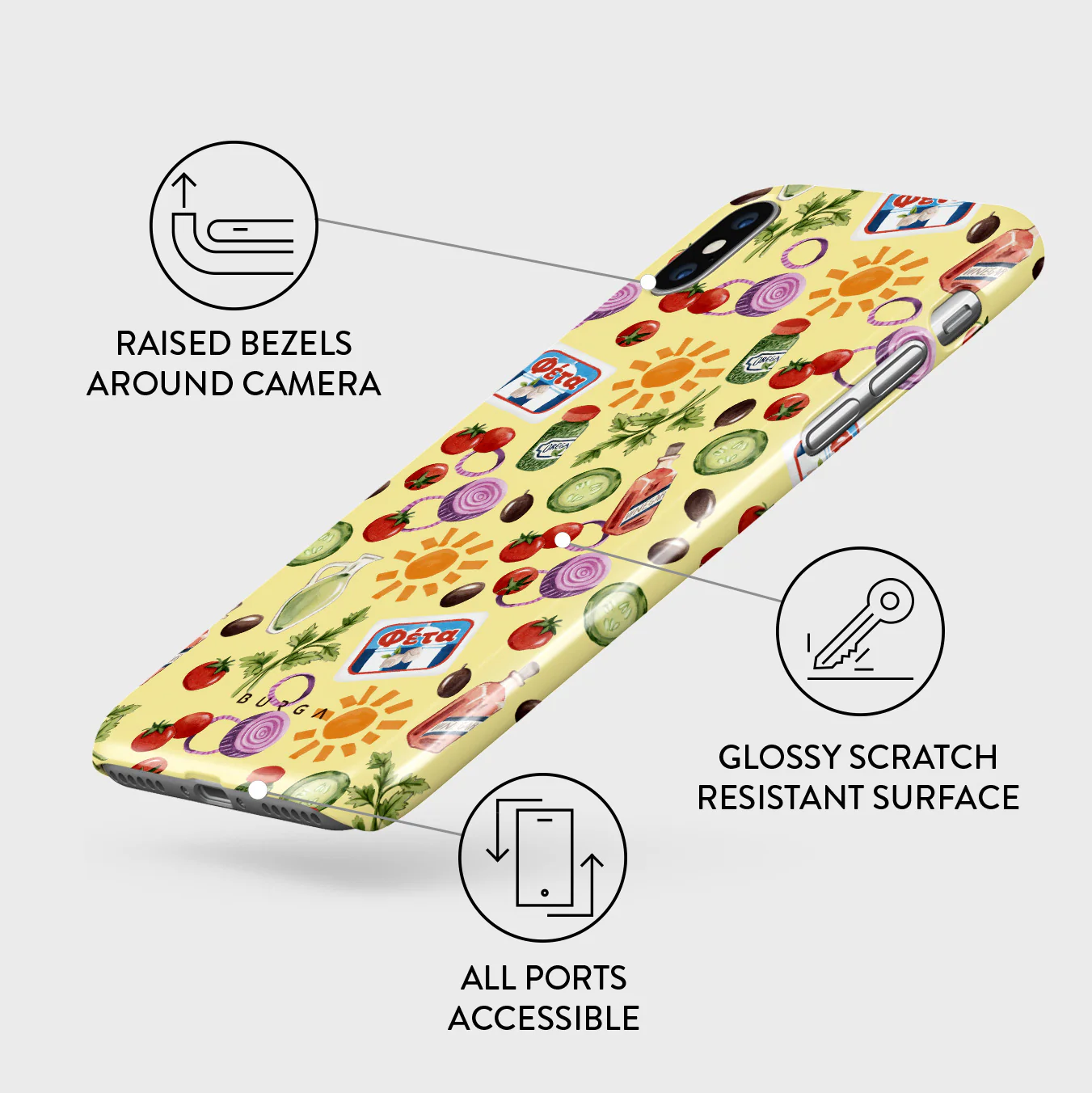 Meraki - iPhone X / XS Case - Image 3