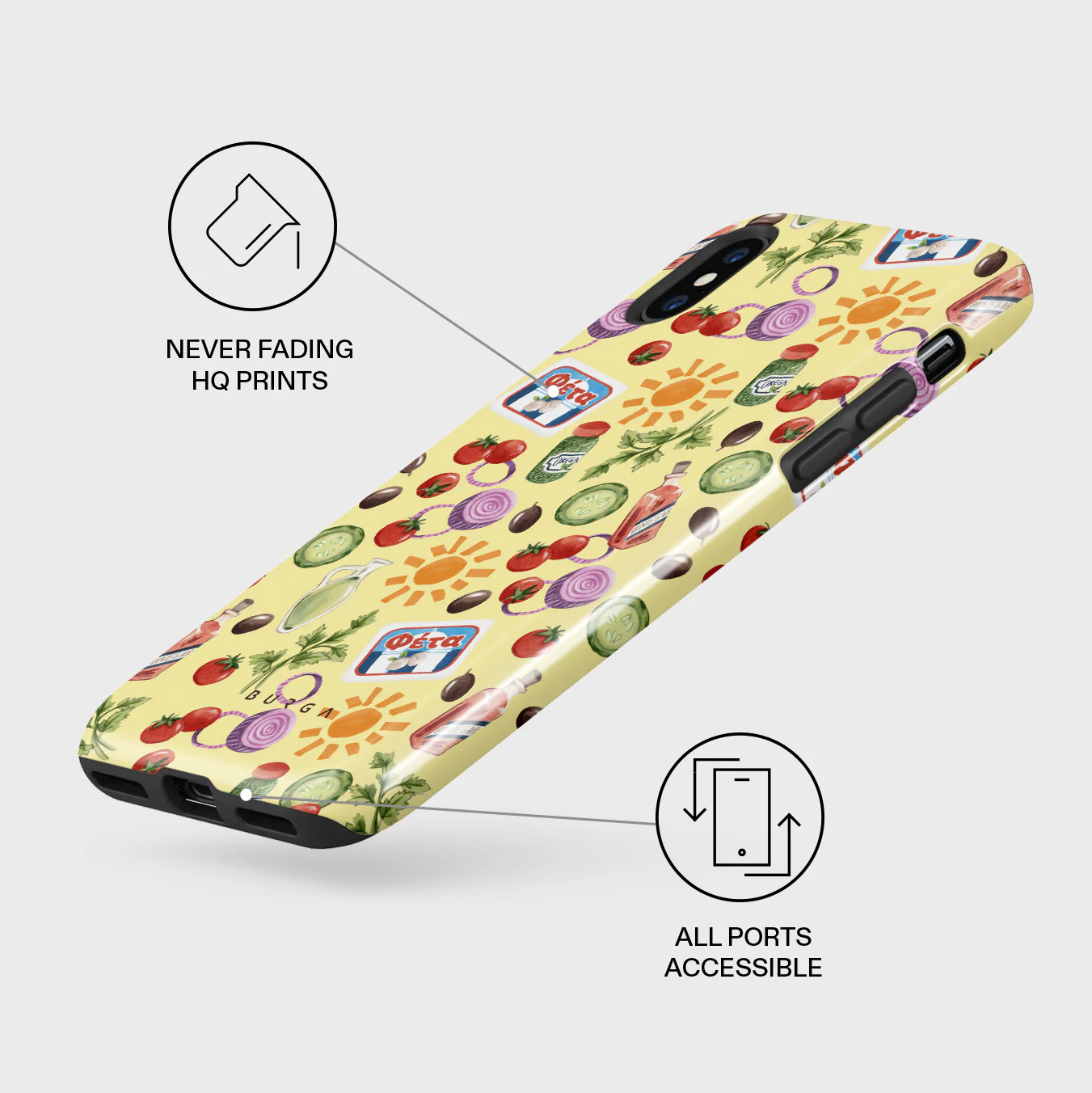 Meraki - iPhone X / XS Case - Image 7