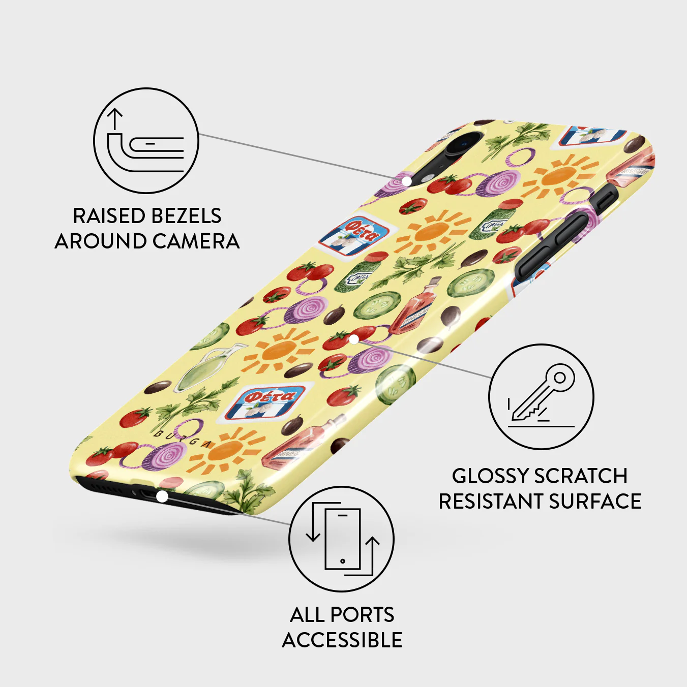 Meraki - iPhone XR Case - Image 3