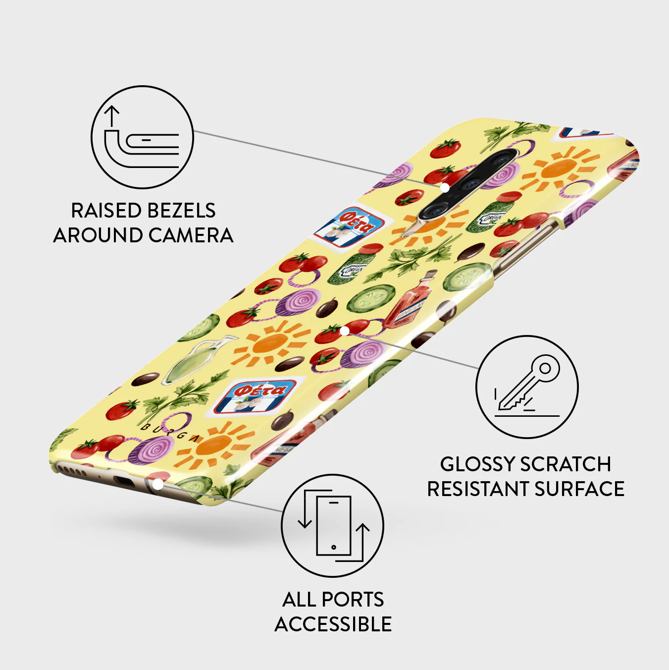 Meraki - OnePlus 7 Pro / 7T Pro Case - Image 3