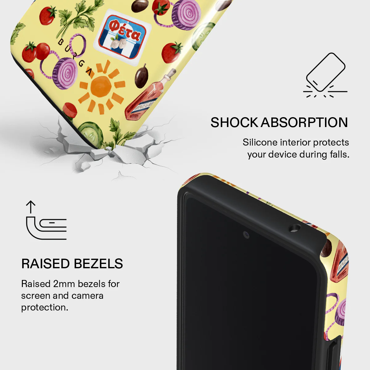 Meraki - Samsung Galaxy A73 Case - Image 4