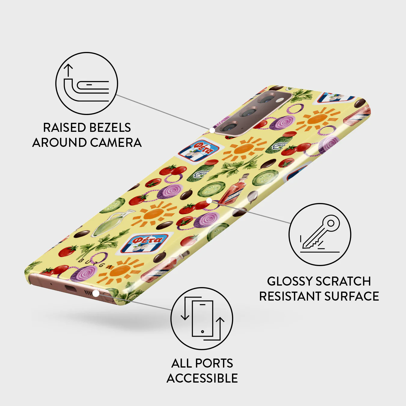 Meraki - Samsung Galaxy Note 20 4G / 5G Case - Image 3