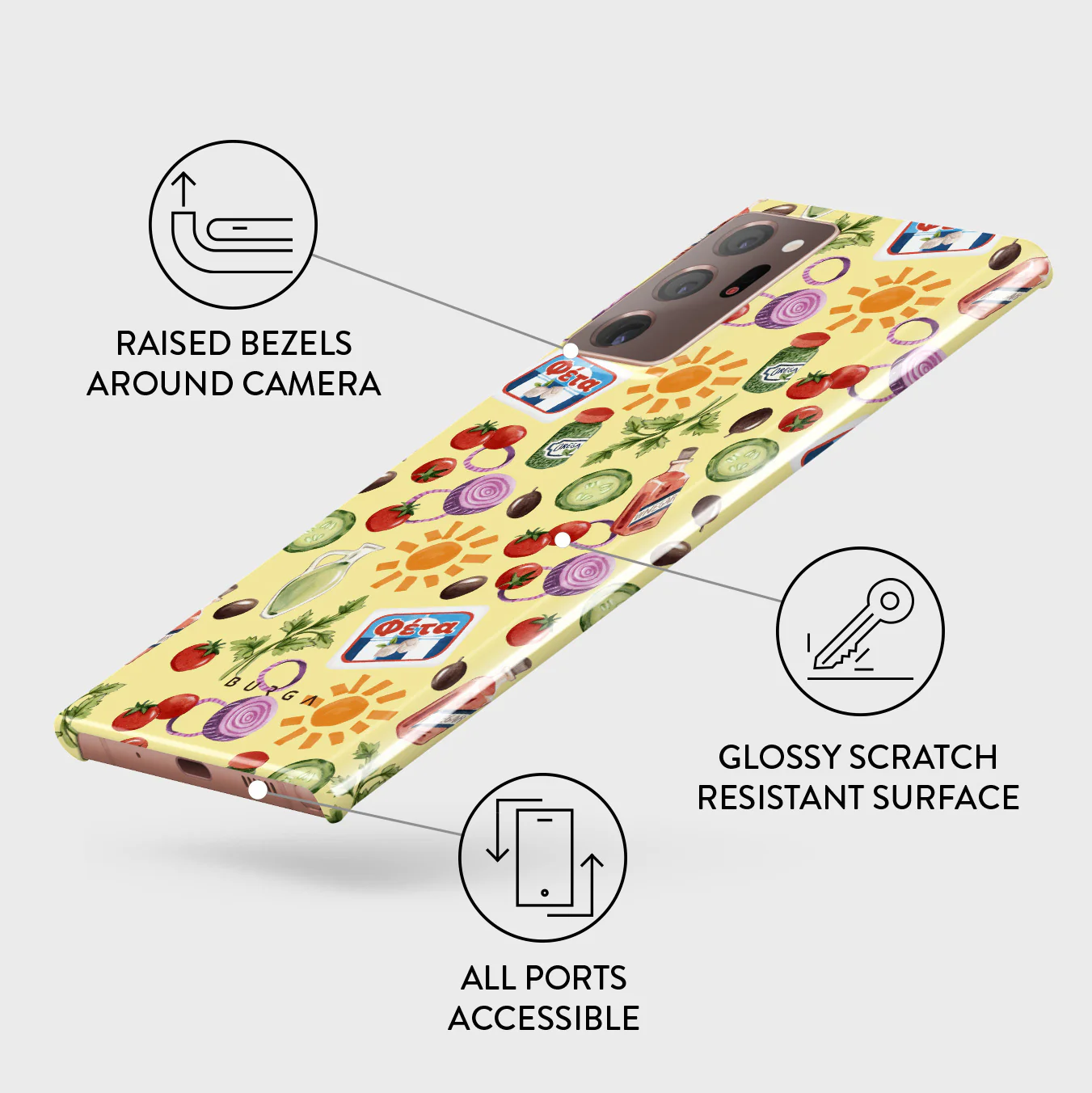 Meraki - Samsung Galaxy Note 20 Ultra 4G / 5G Case - Image 3