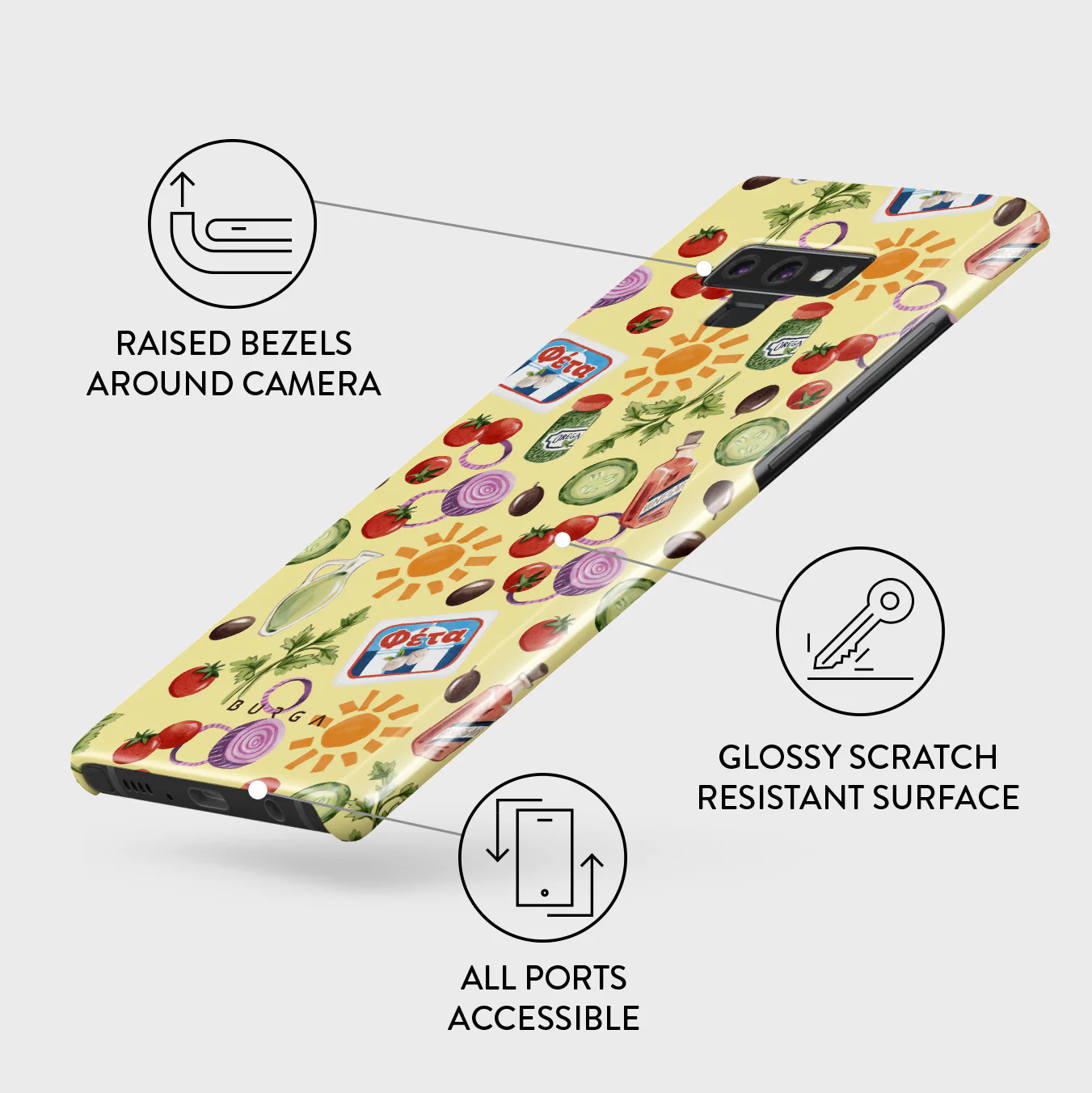 Meraki - Samsung Galaxy Note 9 Case - Image 3