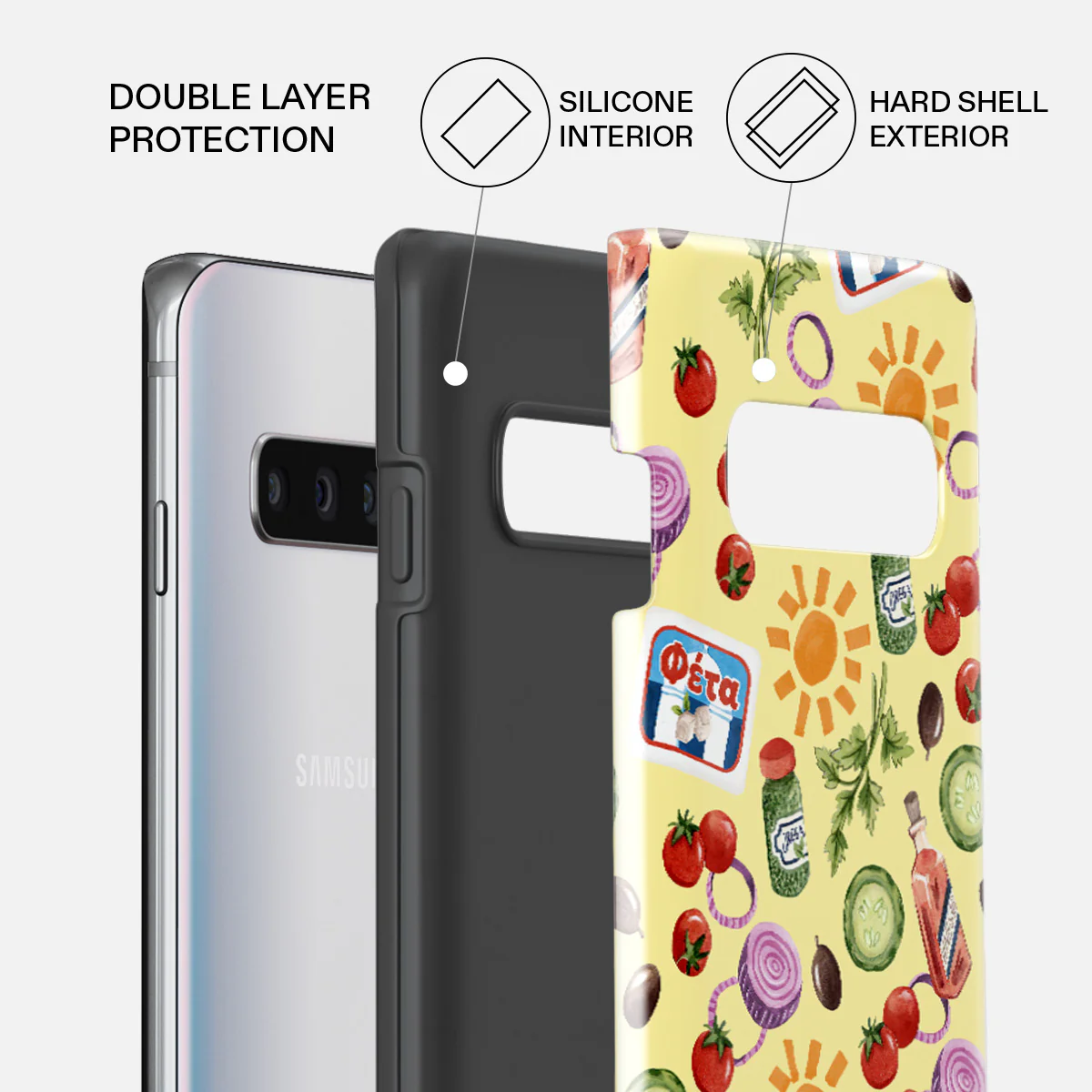 Meraki - Samsung Galaxy S10 4G Case - Image 2