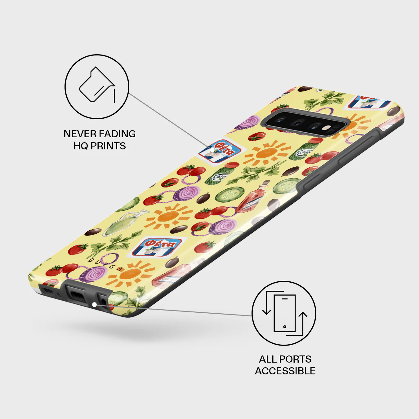 Meraki - Samsung Galaxy S10 Plus Case - Image 3