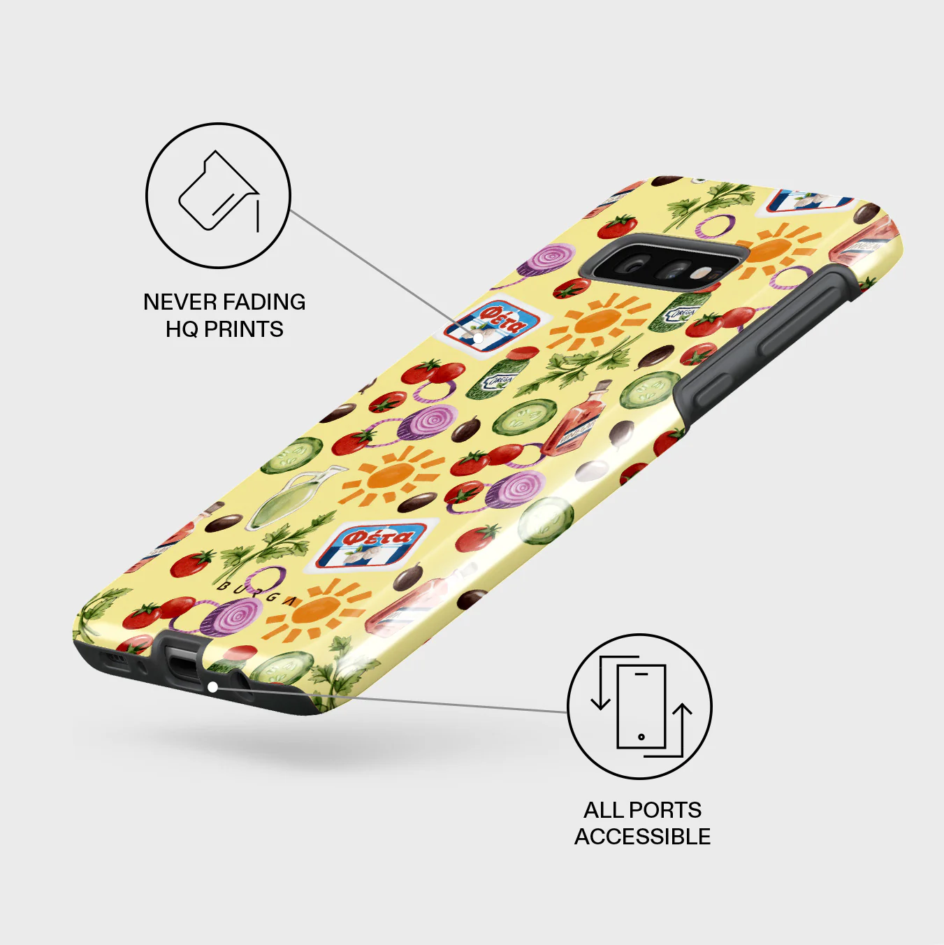 Meraki - Samsung Galaxy S10E Case - Image 3