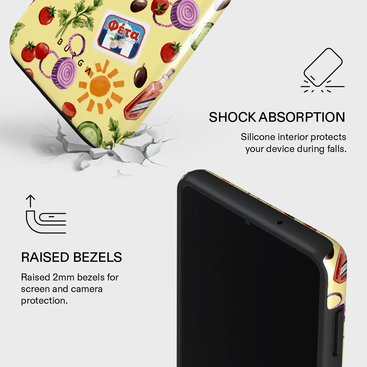 Meraki - Samsung Galaxy S21 FE Case - Image 4