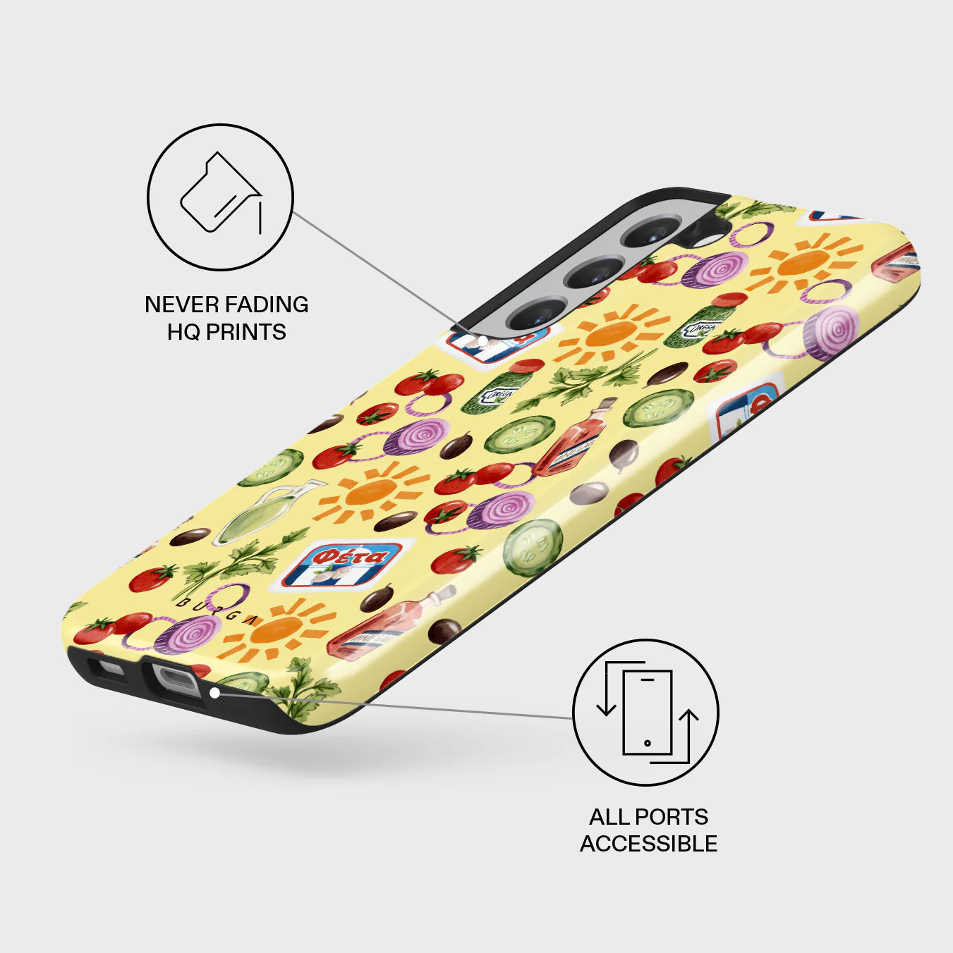 Meraki - Samsung Galaxy S22 Case - Image 3