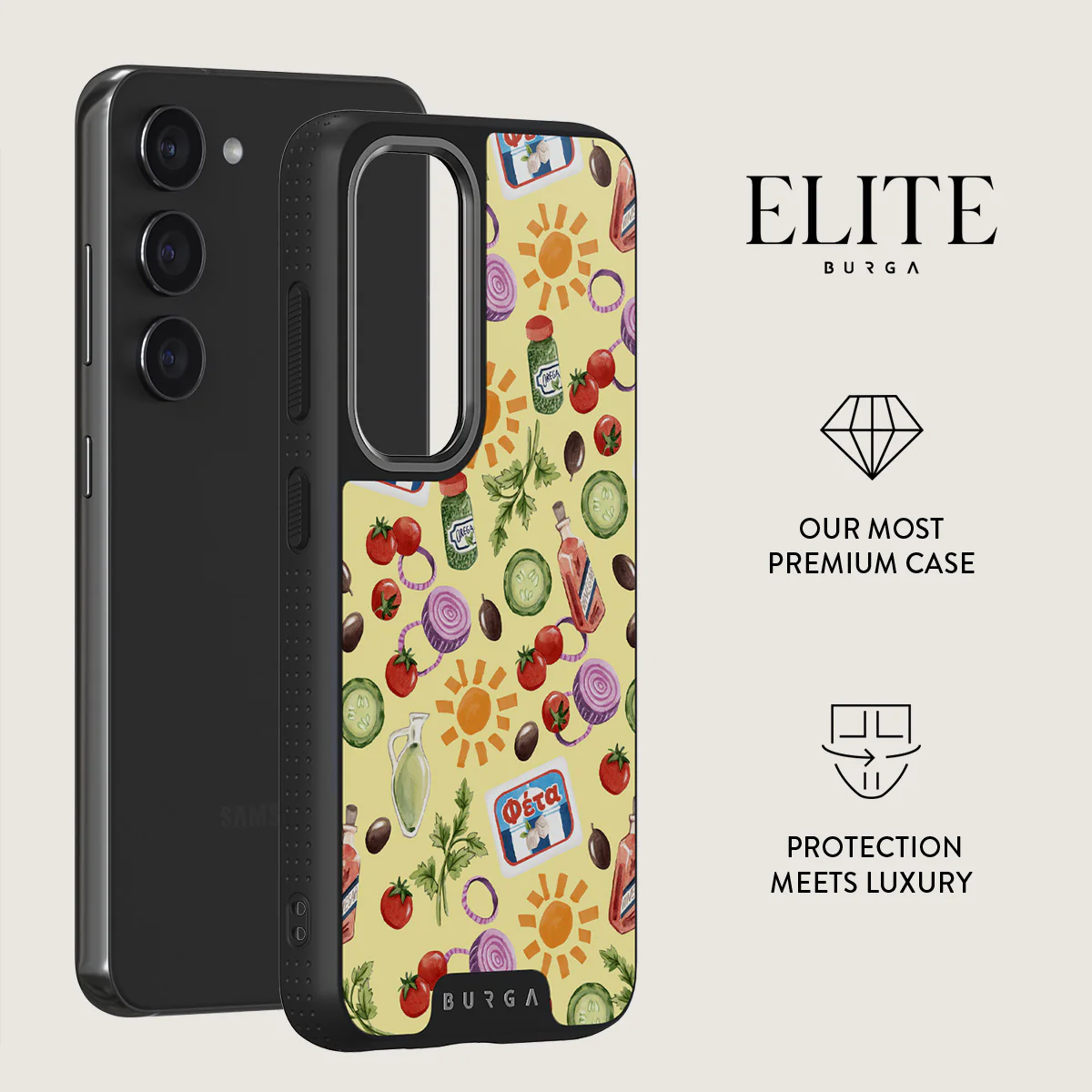 Meraki - Samsung Galaxy S23 Plus Case - Image 13