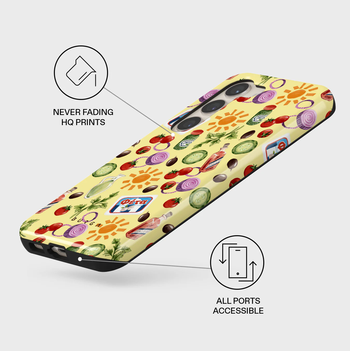 Meraki - Samsung Galaxy S23 Plus Case - Image 3