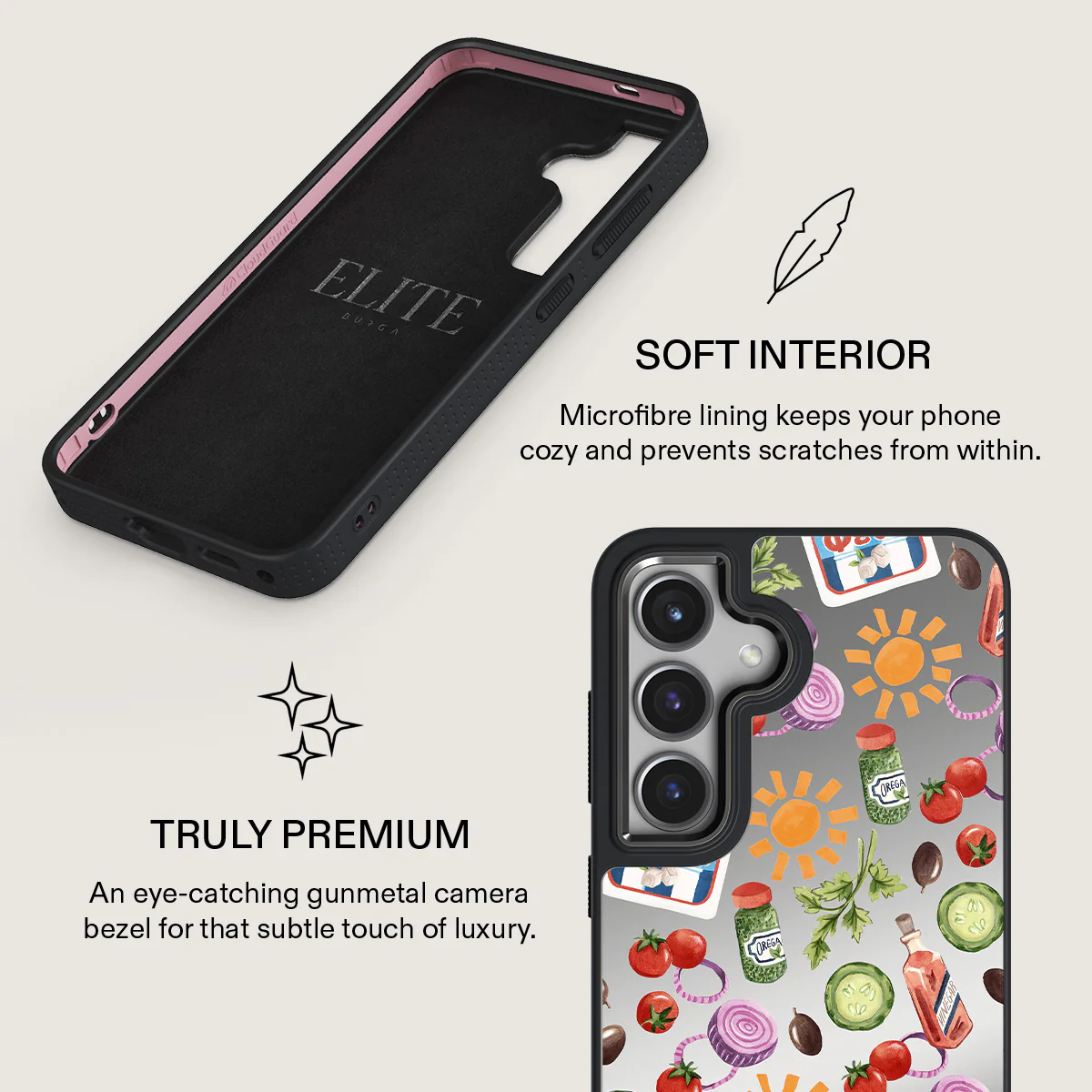 Meraki - Samsung Galaxy S24 Case - Image 40