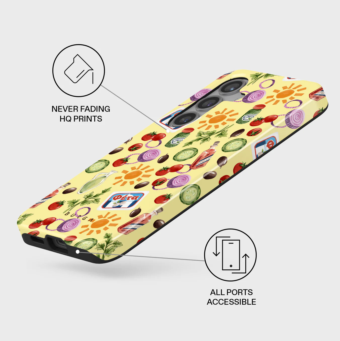 Meraki - Samsung Galaxy S24 Plus Case - Image 3