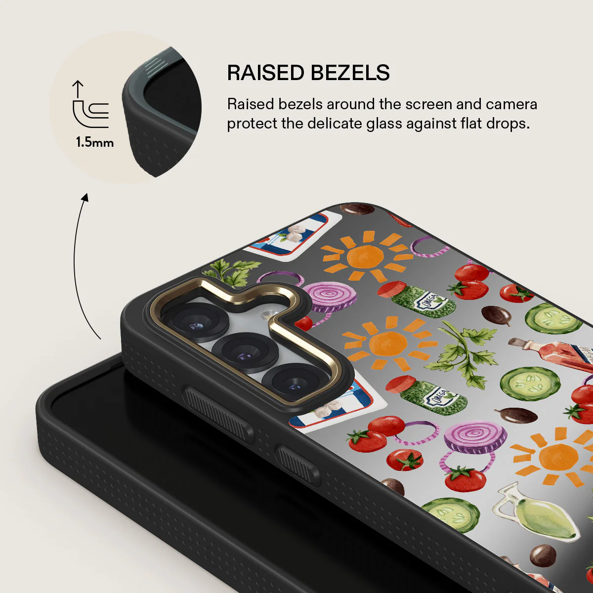 Meraki - Samsung Galaxy S25 Case - Image 30