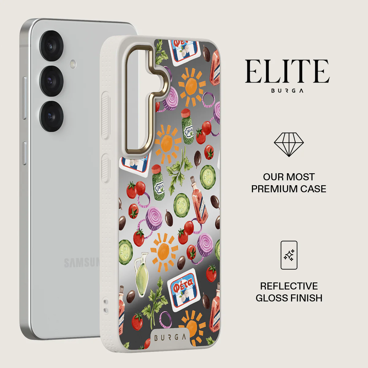 Meraki - Samsung Galaxy S25 Case - Image 57