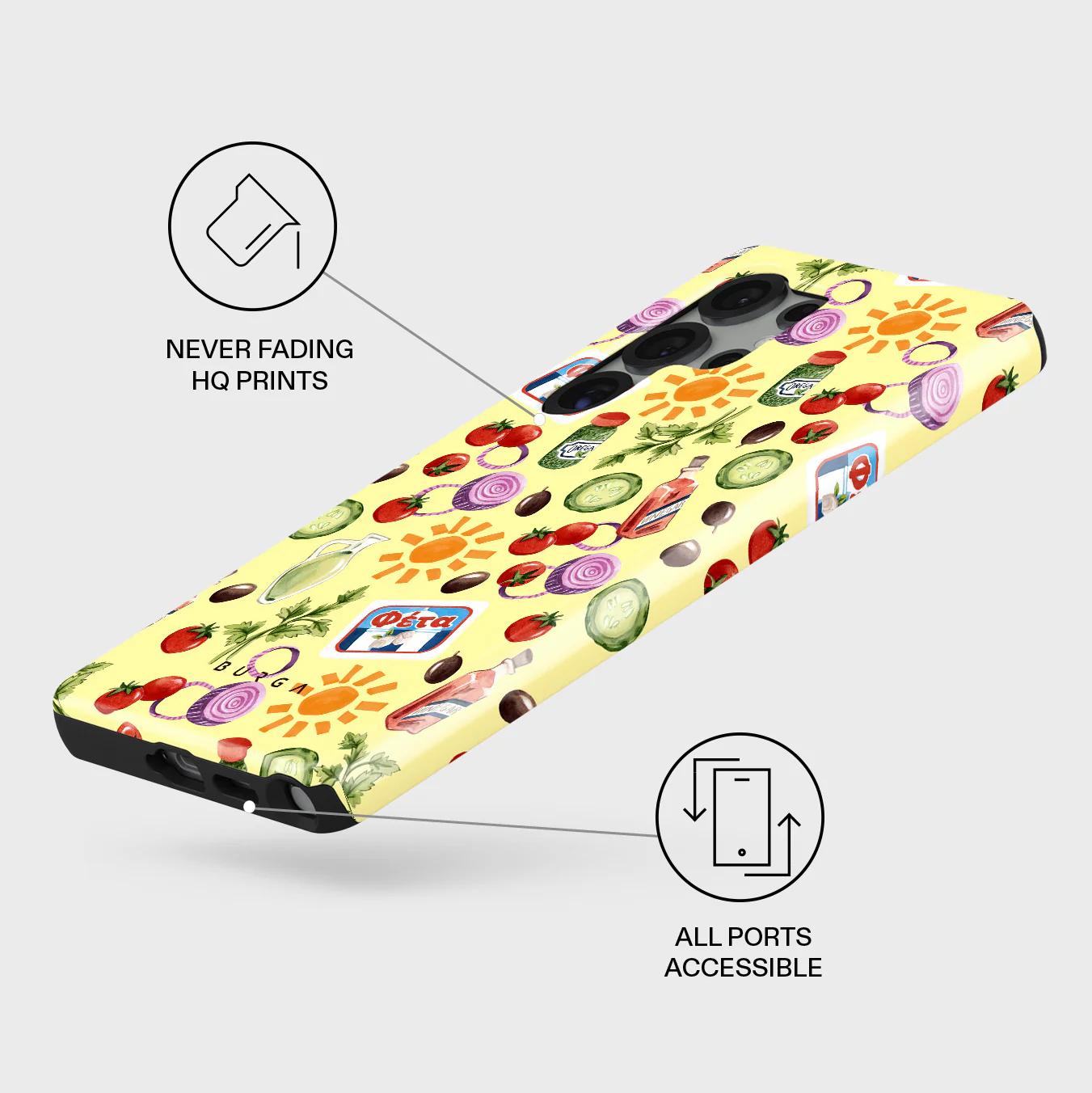 Meraki - Samsung Galaxy S25 Ultra Case - Image 3