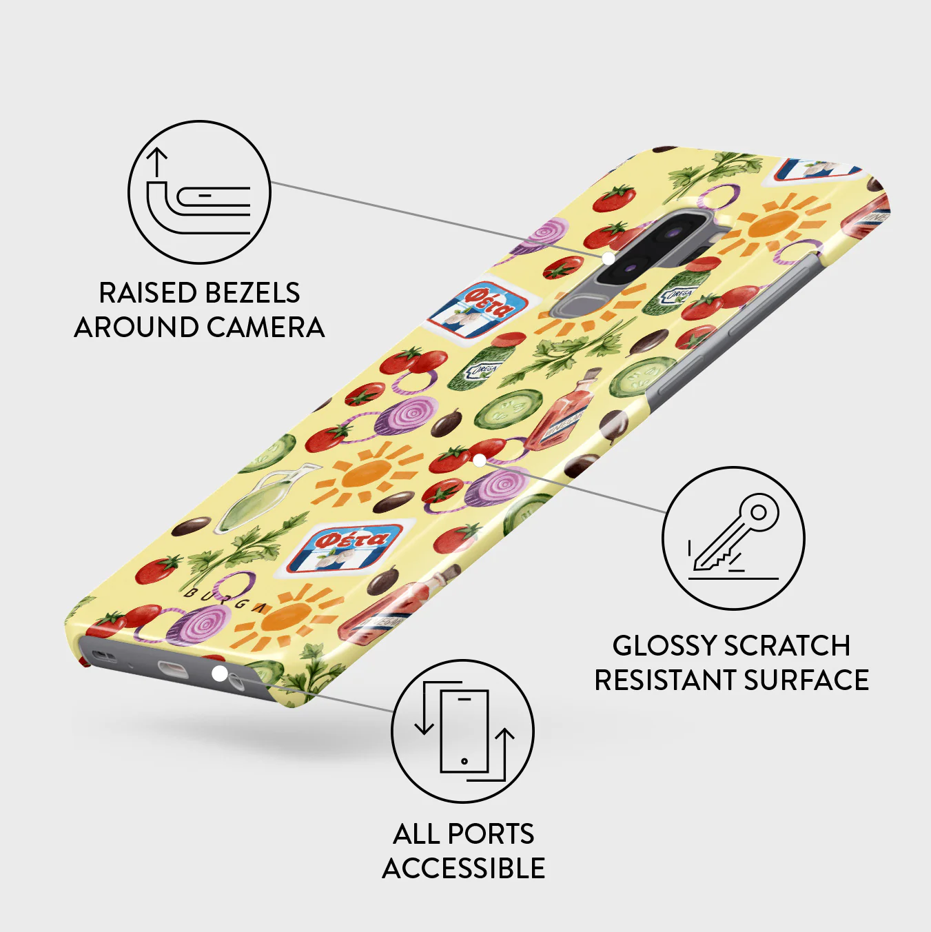 Meraki - Samsung Galaxy S9 Plus Case - Image 3