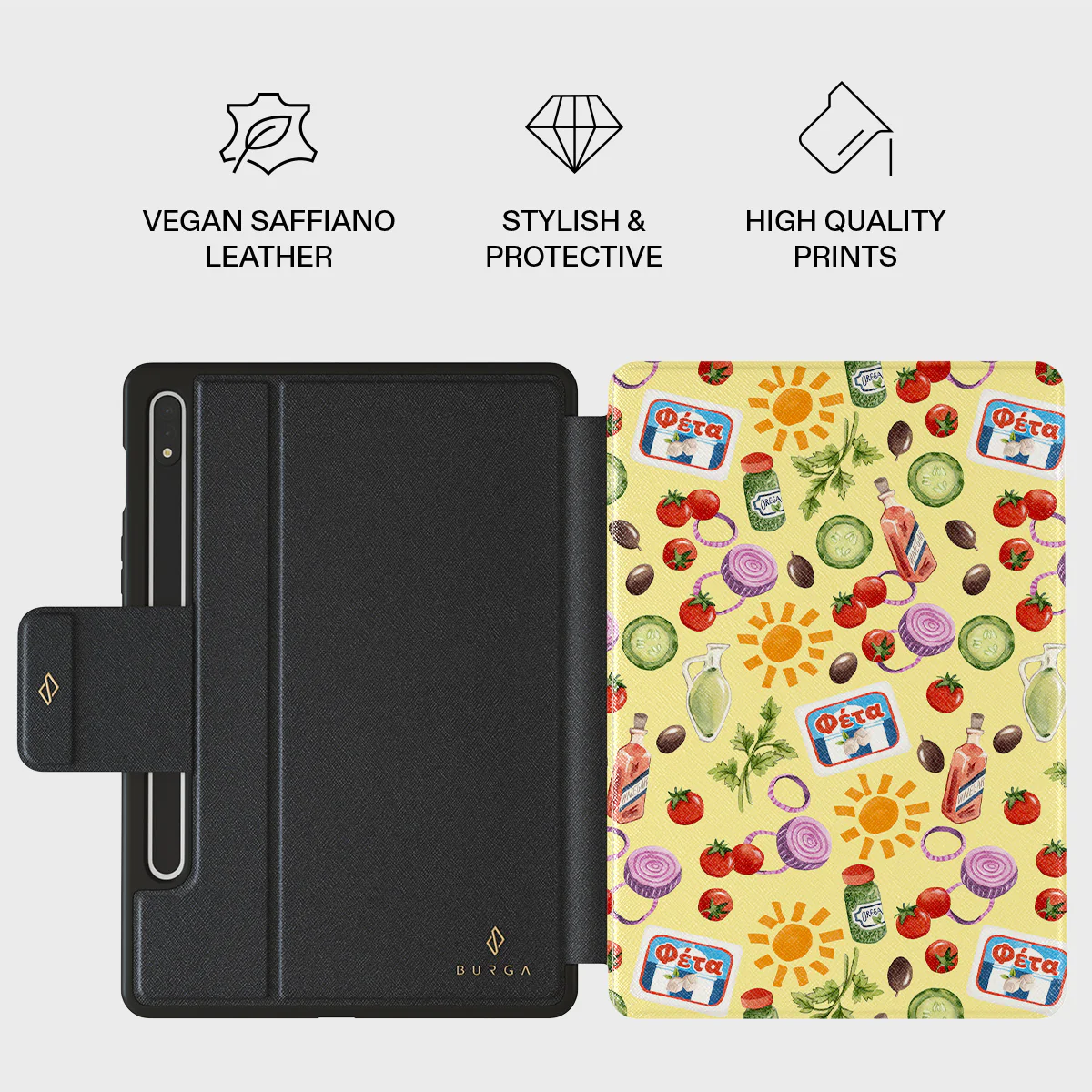 Meraki - Samsung Galaxy Tab S9+ FE Case - Image 2
