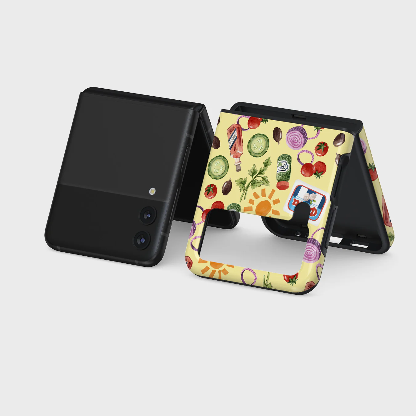 Meraki - Samsung Galaxy Z Flip 4 Case - Image 11