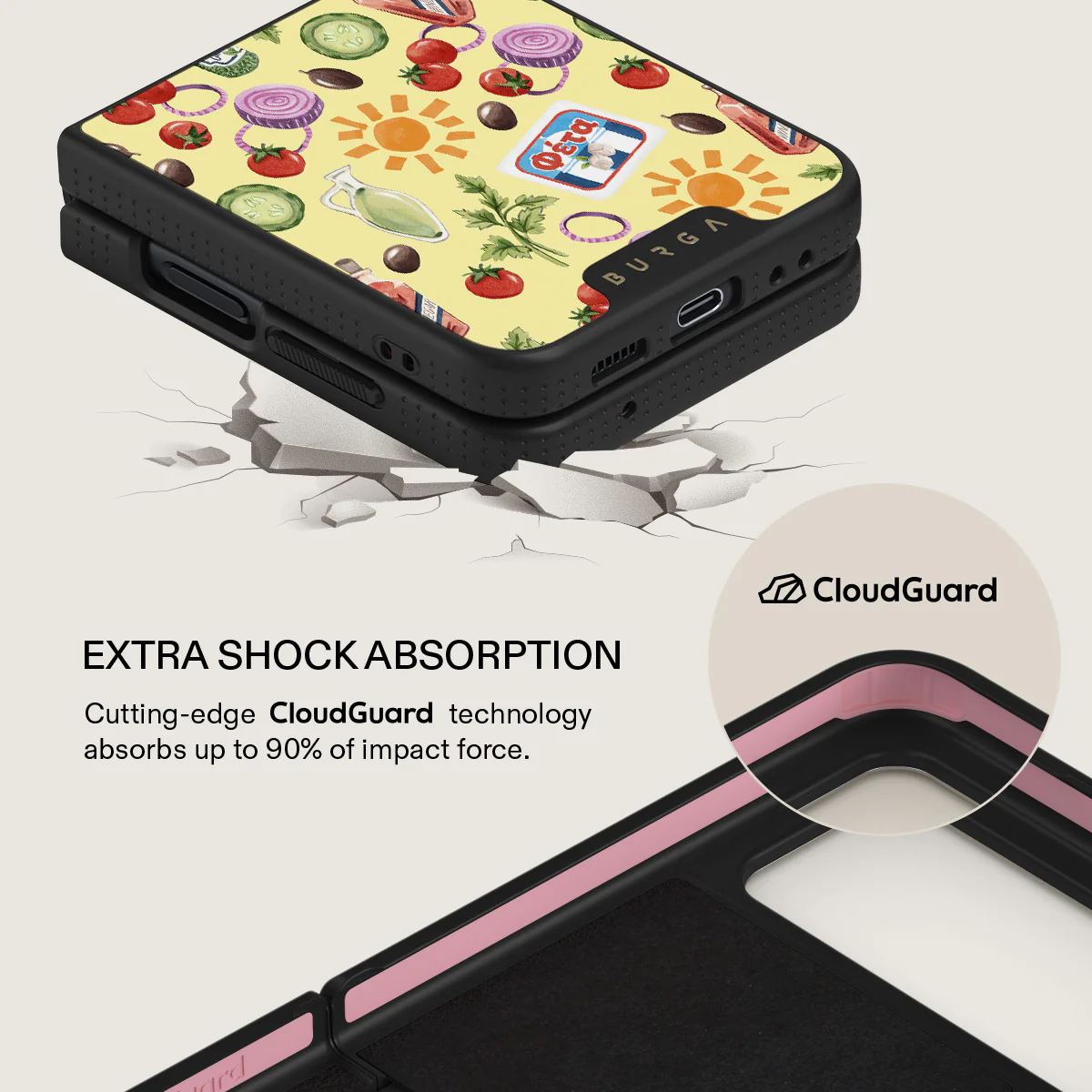 Meraki - Samsung Galaxy Z Flip 4 Case - Image 16
