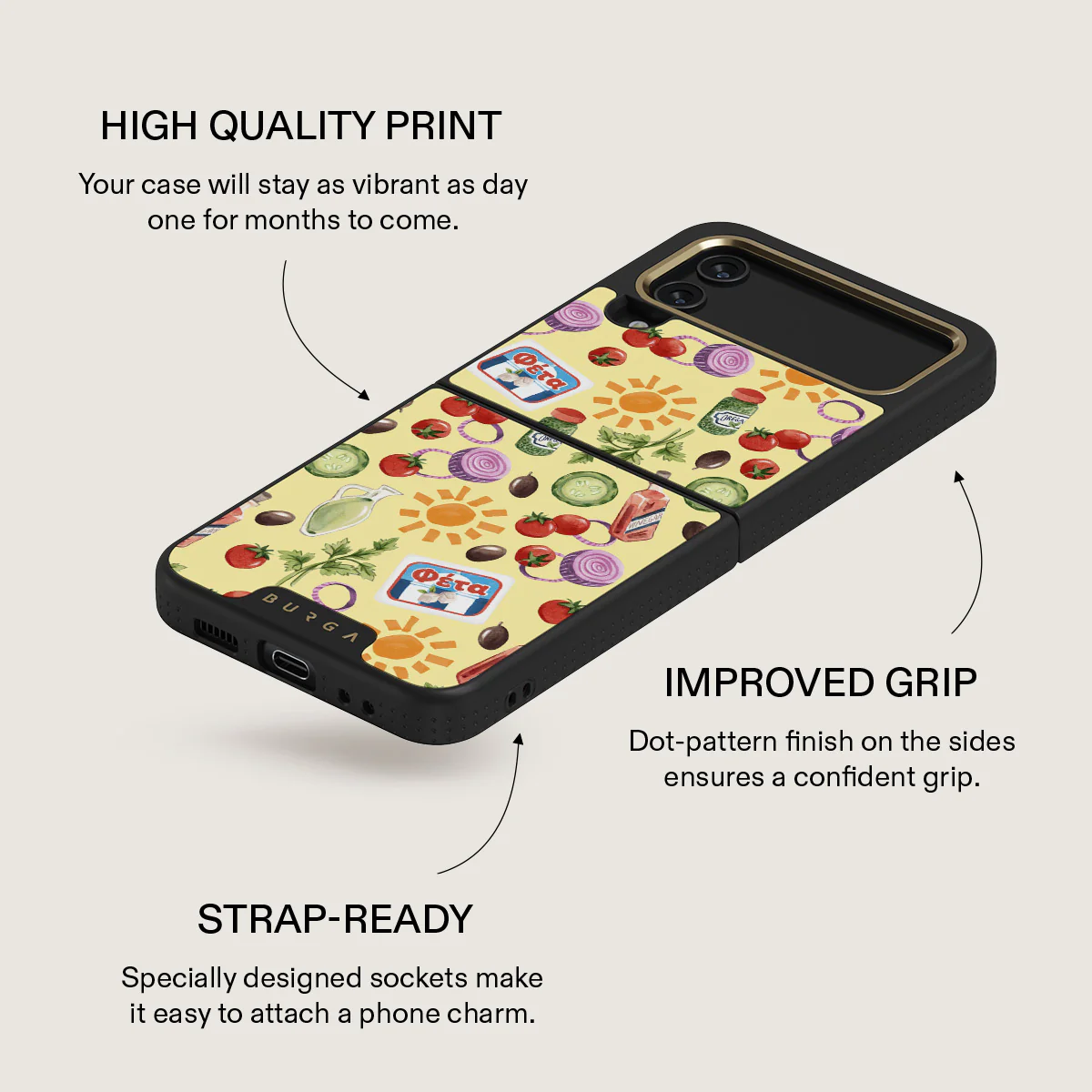 Meraki - Samsung Galaxy Z Flip 4 Case - Image 18