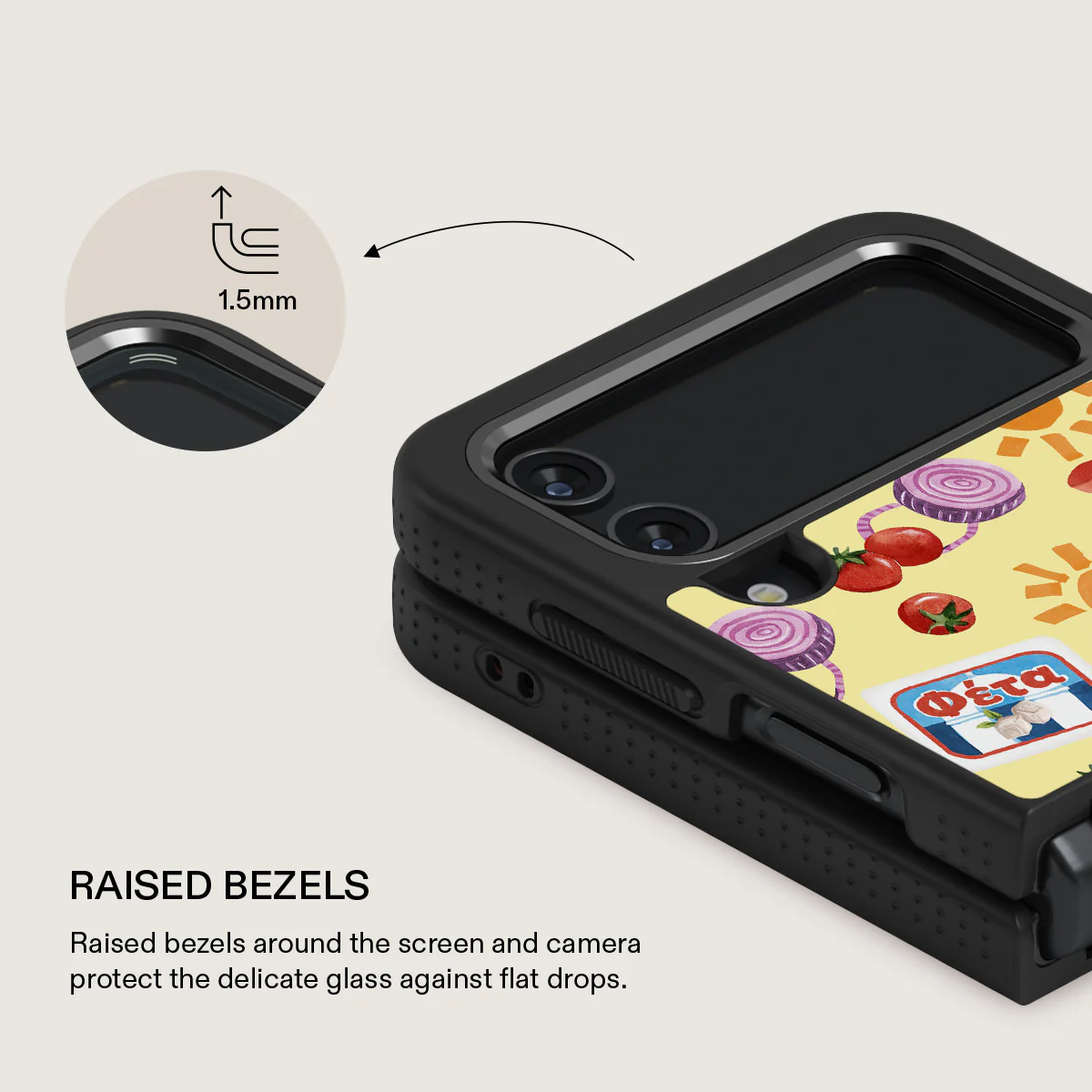 Meraki - Samsung Galaxy Z Flip 4 Case - Image 23