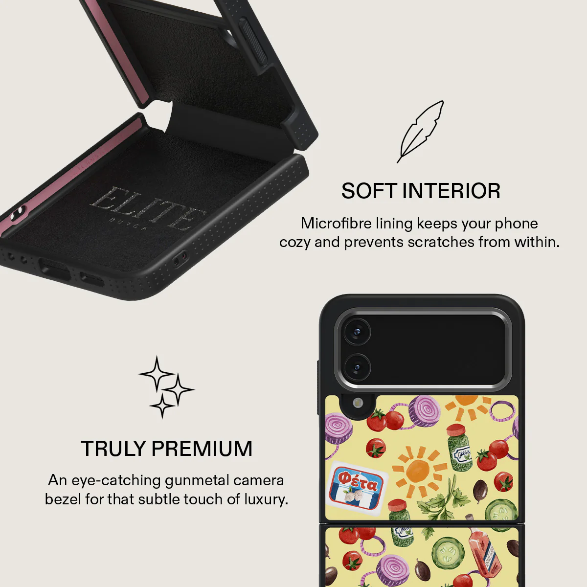 Meraki - Samsung Galaxy Z Flip 4 Case - Image 25