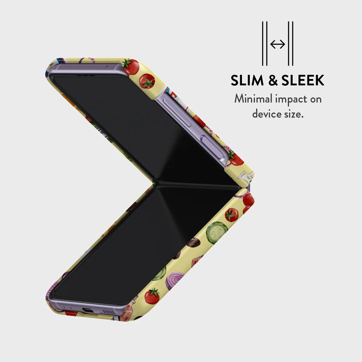 Meraki - Samsung Galaxy Z Flip 4 Case - Image 4