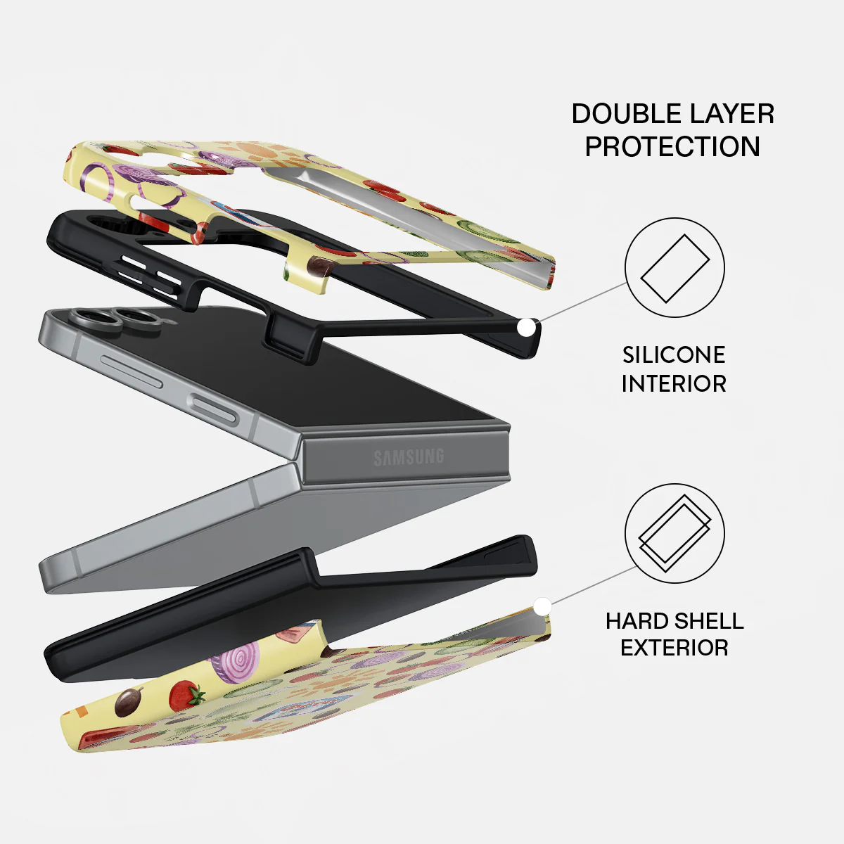 Meraki - Samsung Galaxy Z Flip 6 Case - Image 2