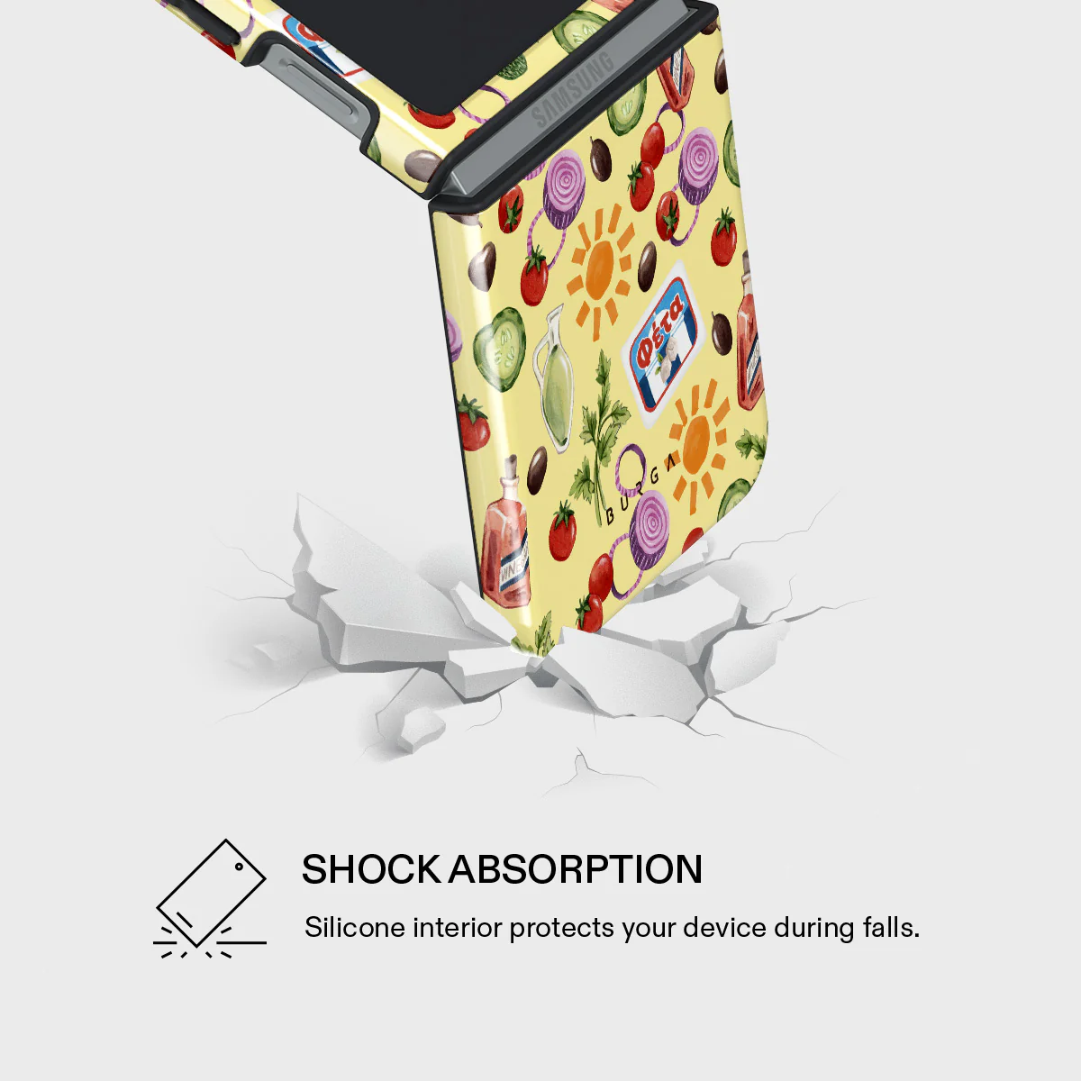 Meraki - Samsung Galaxy Z Flip 6 Case - Image 4