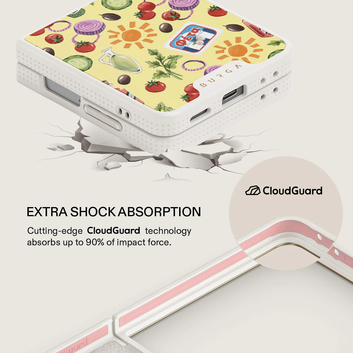 Meraki - Samsung Galaxy Z Flip 7 Case - Image 21